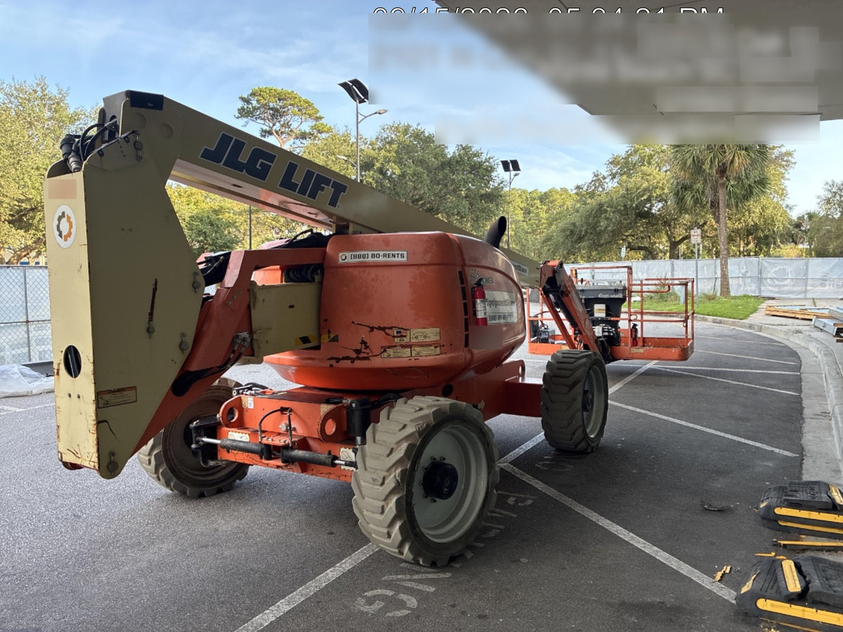 2019 JLG 600AJ