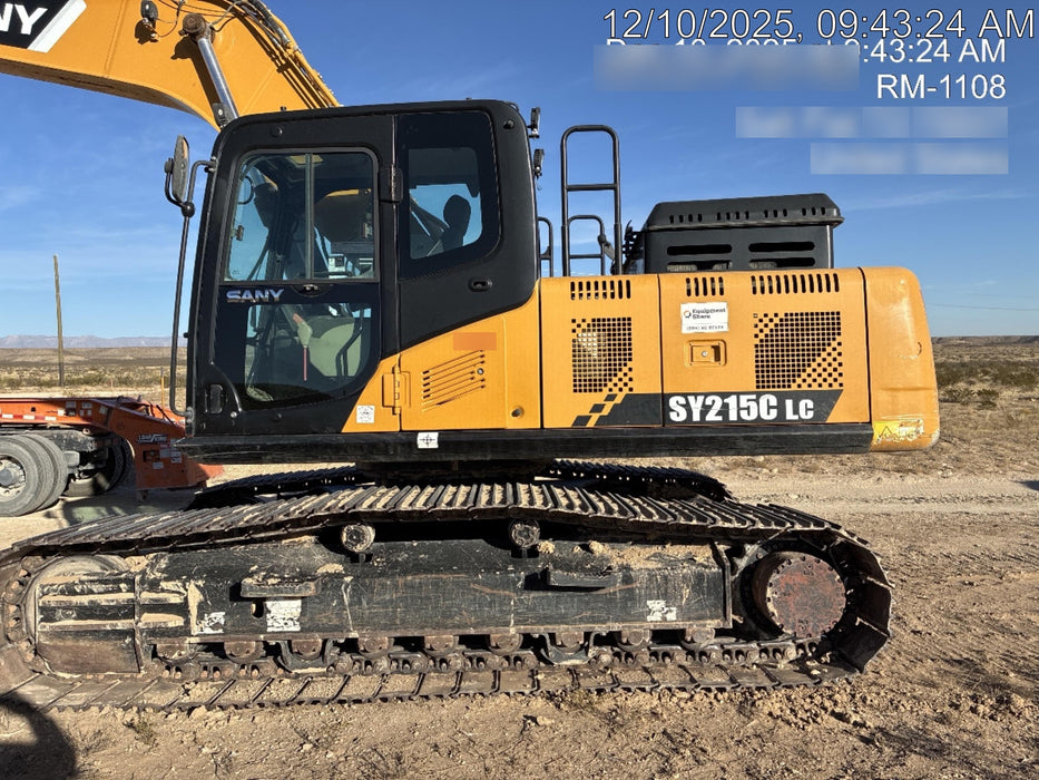 2020 SANY SY215