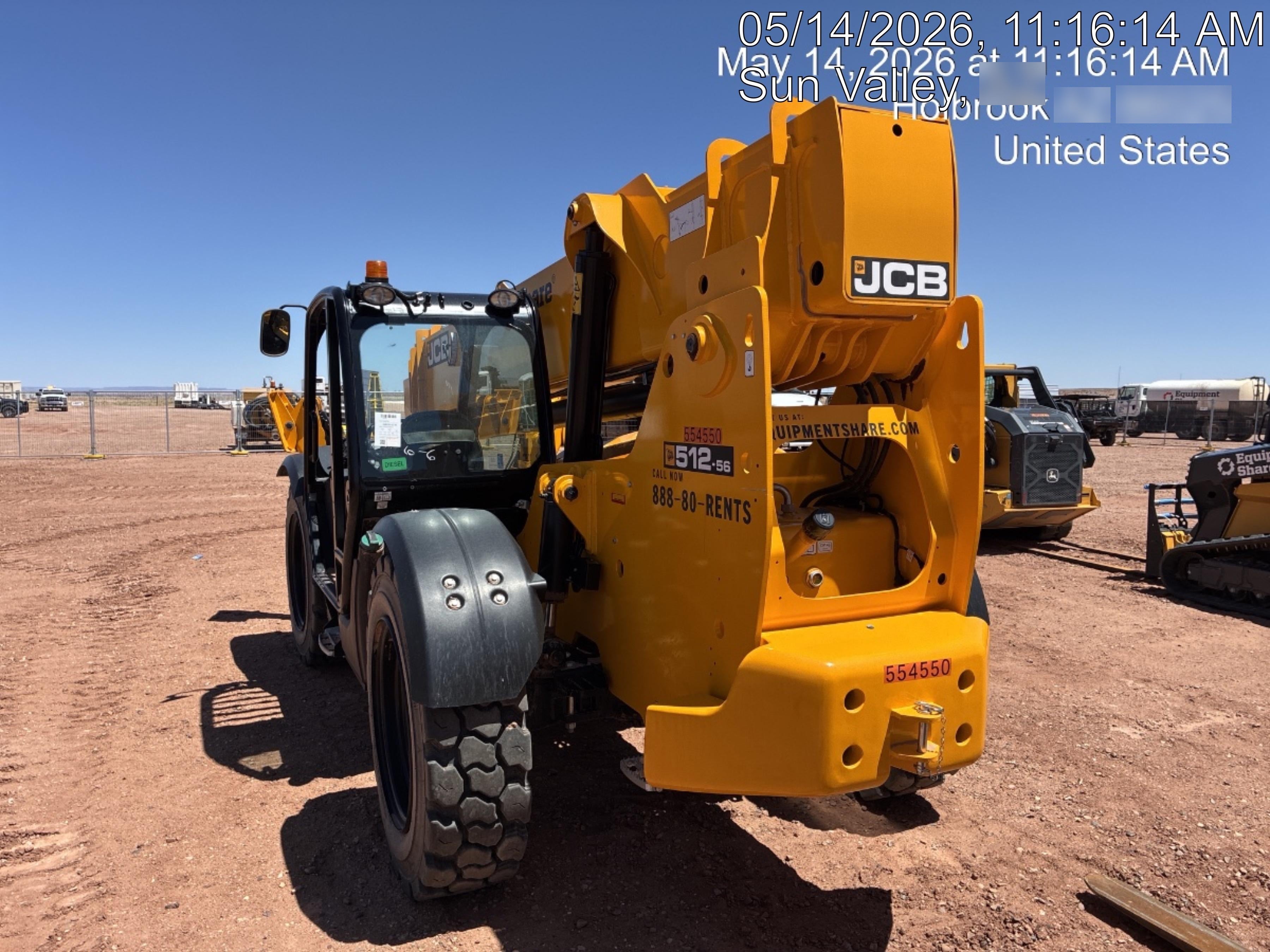 2025 JCB 512-56
