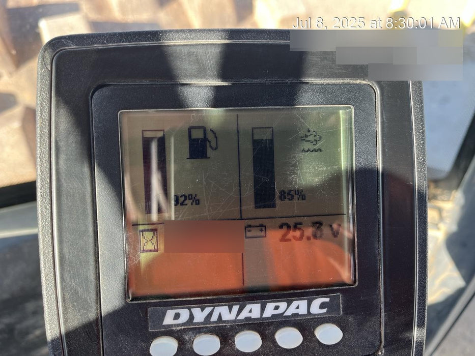2022 DYNAPAC CA2500PD
