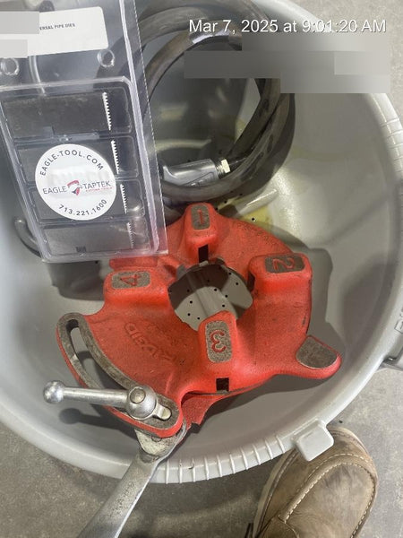2024 RIDGID 418