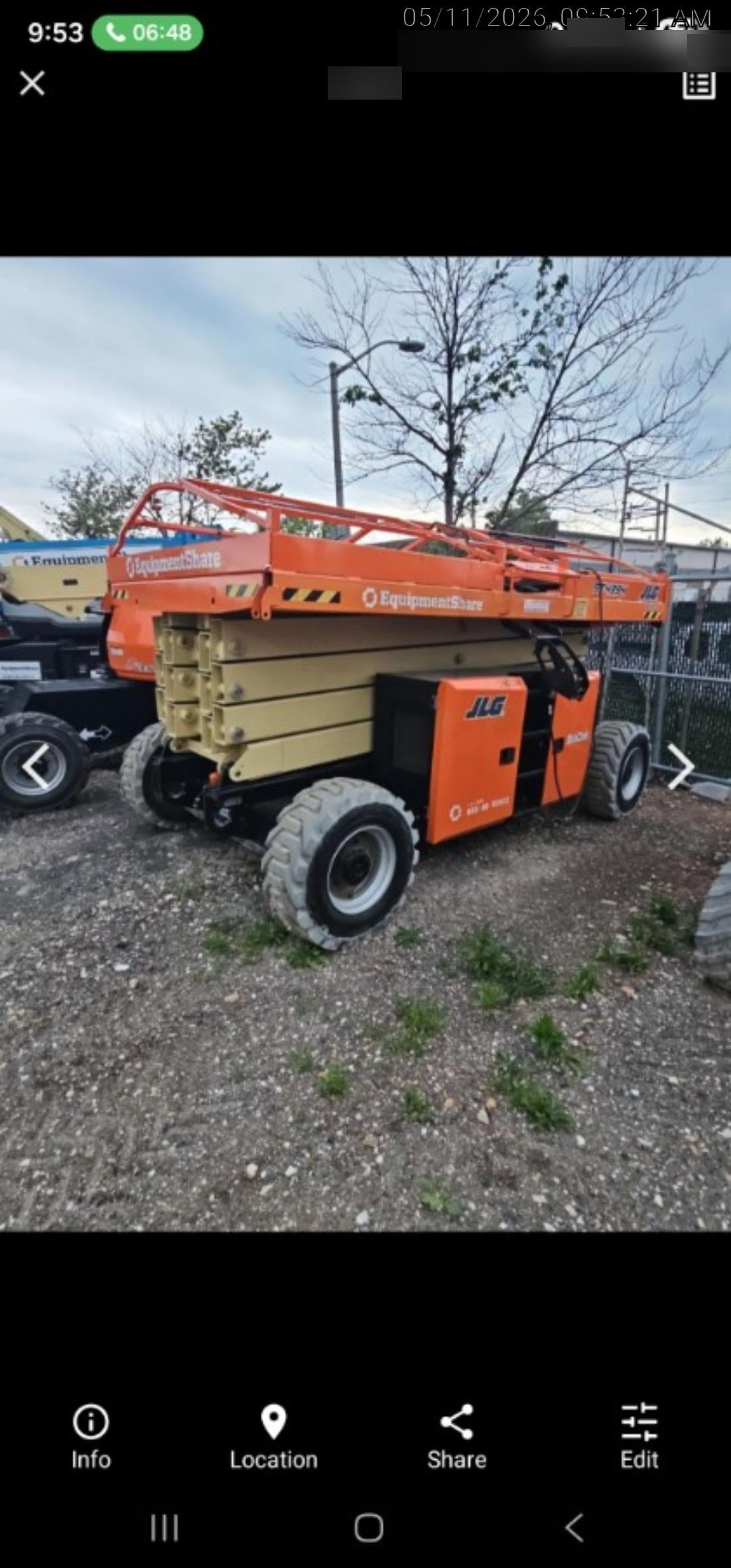 2023 JLG RT4394