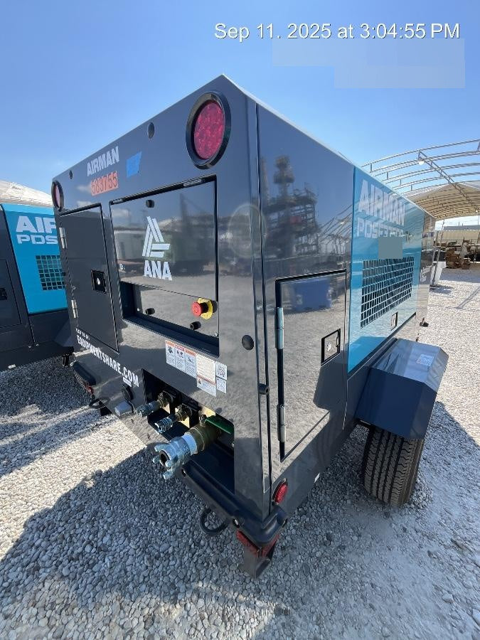 2025 AIRMAN PDSF375DP-6E1