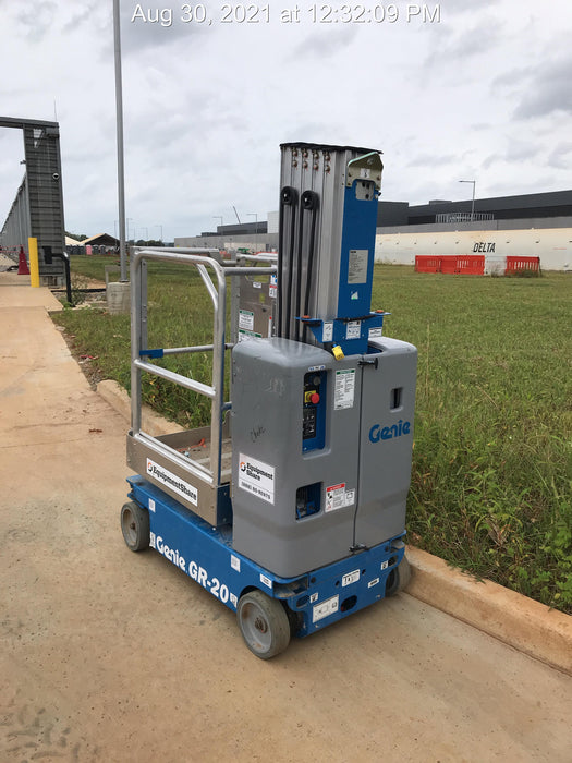 2020 GENIE GR-20