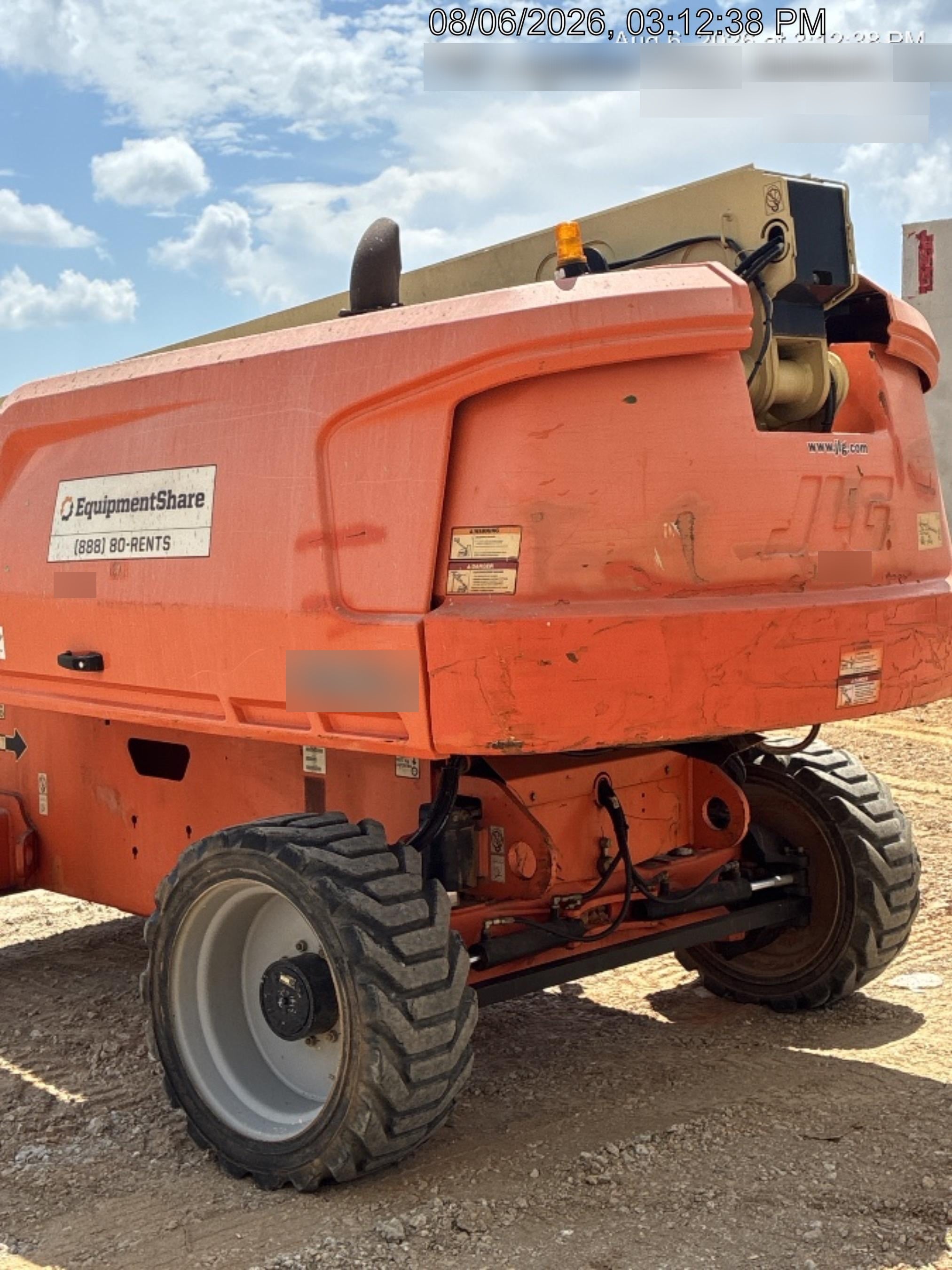 2019 JLG 660SJ