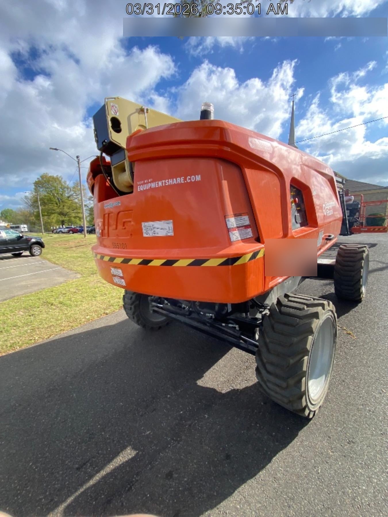 2025 JLG 660SJ