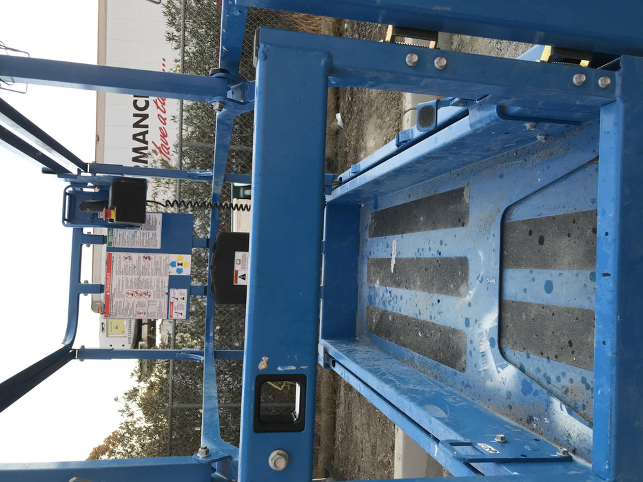 2020 Genie GS-1930 Solid Non Marking Tires, Beacon, Folding rails with half height swing gate, 800W Inverter