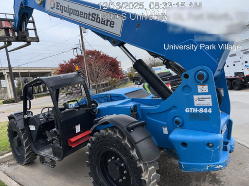 2020 Genie GTH-844 Canopy, Solid Tires, Work Lights, Beacon, Aux Hydraulics, Back up Alarm, Lifting Eye