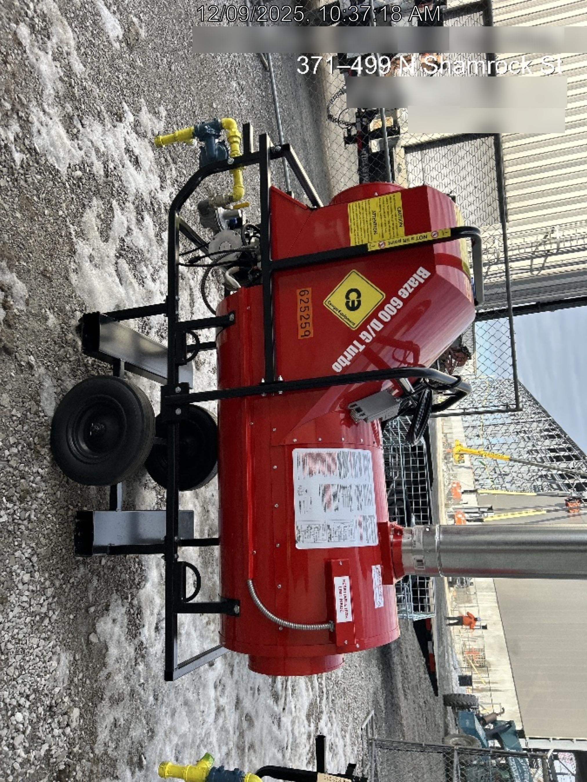 2025 CAMPO EB600G-RE3