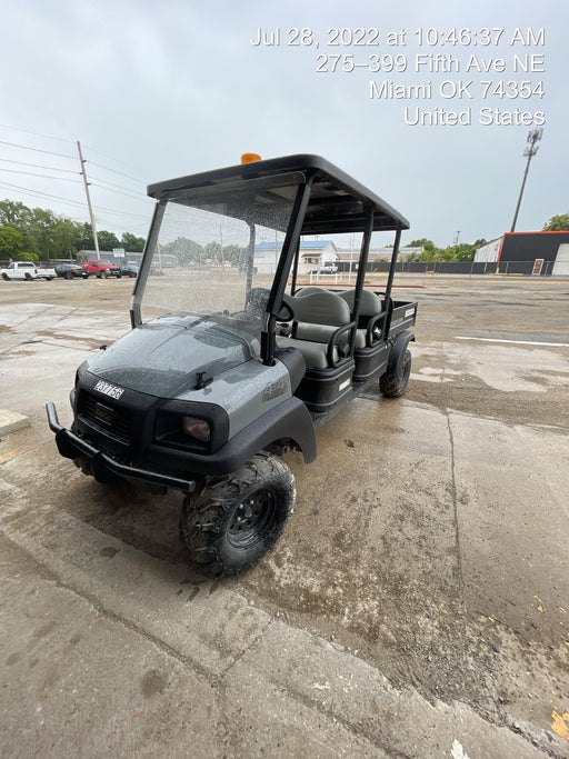 2022 Club Car CA1700D Canopy, Diesel, 4 Passenger