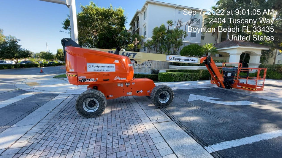 2022 JLG 460SJ