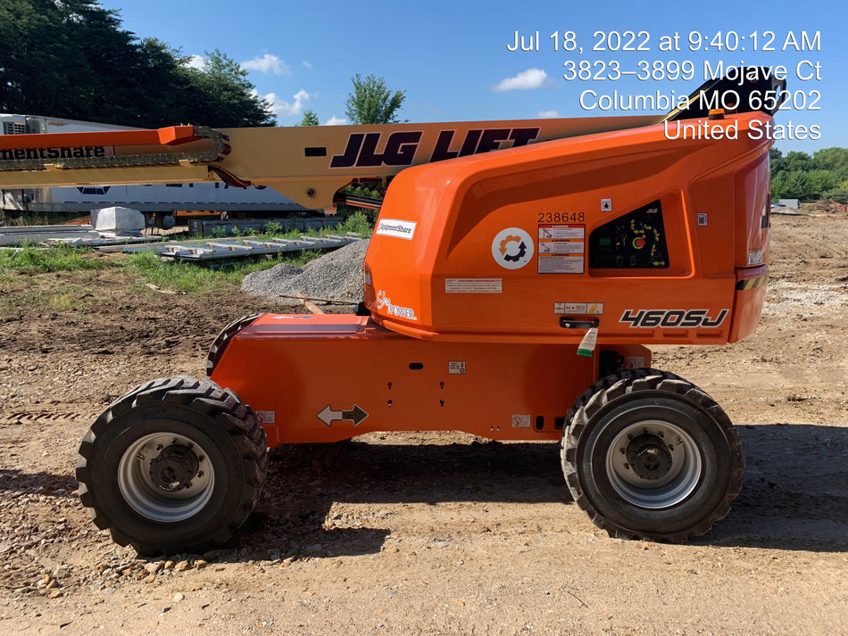 2022 JLG 460SJ