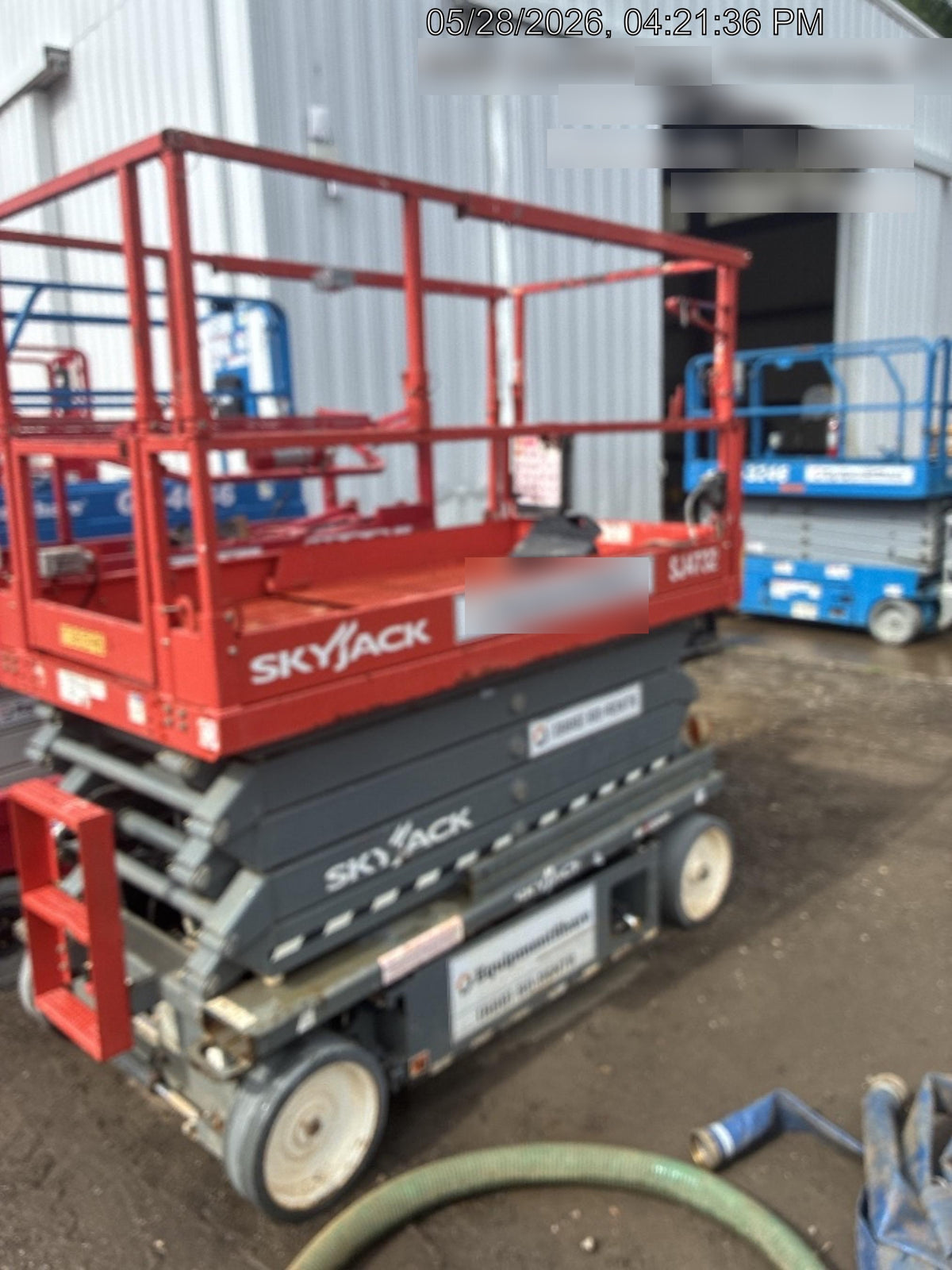 2021 SKYJACK SJ4732