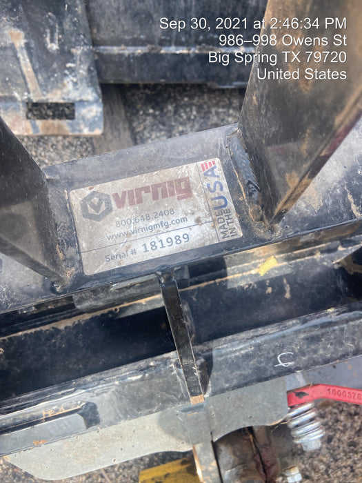 2021 BOBCAT PALLET FORKS HD