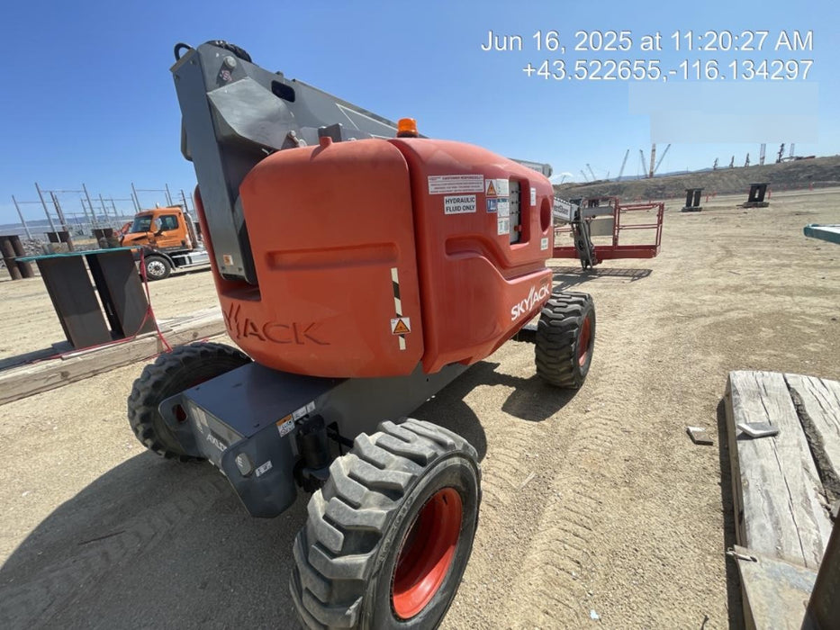 2021 SKYJACK SJ63 AJ