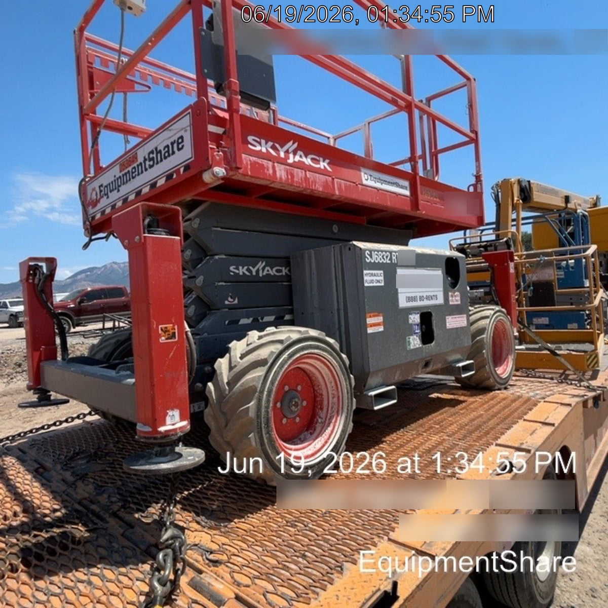 2022 SKYJACK SJ6832 RT
