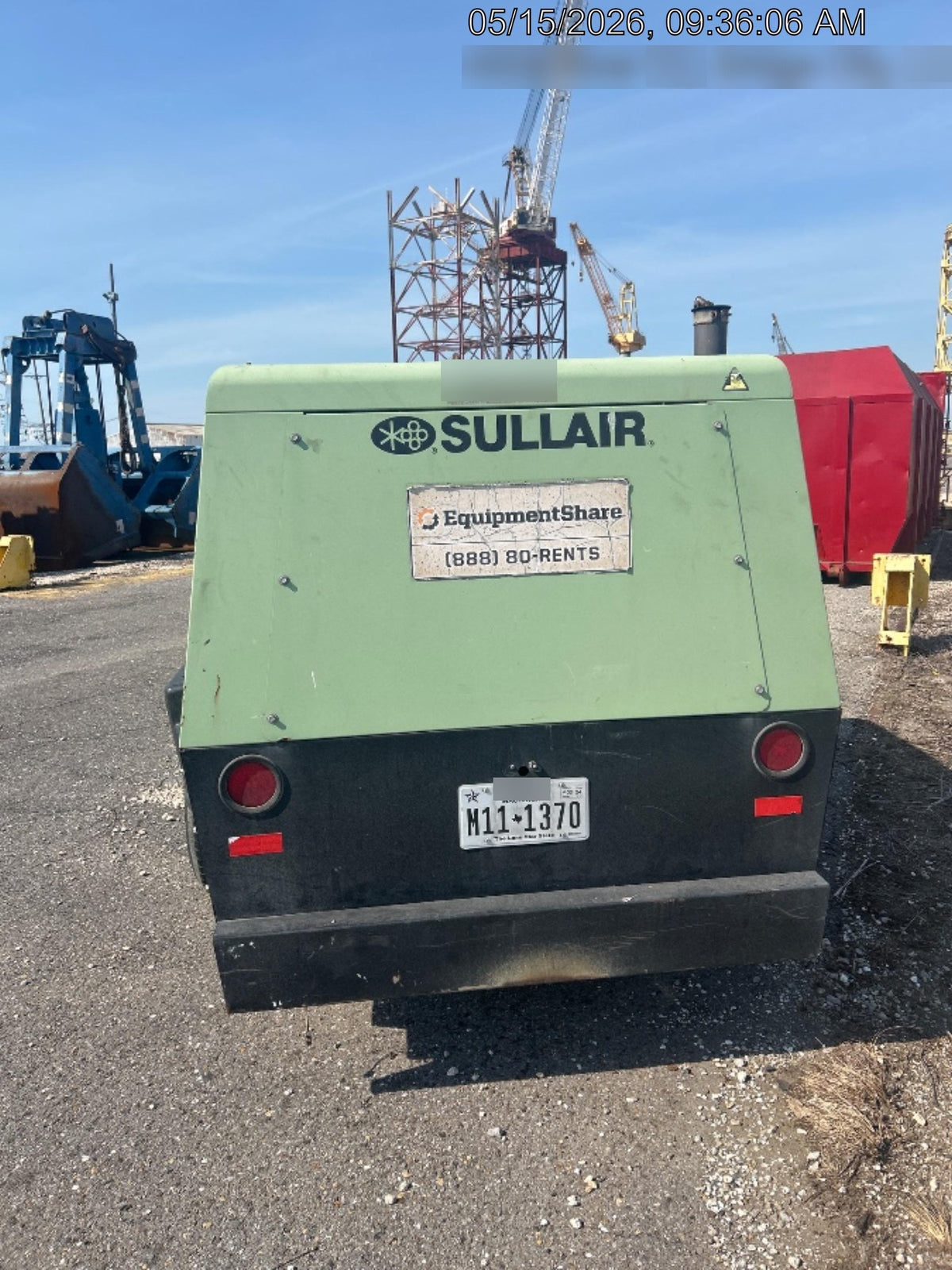 2019 SULLAIR 375H