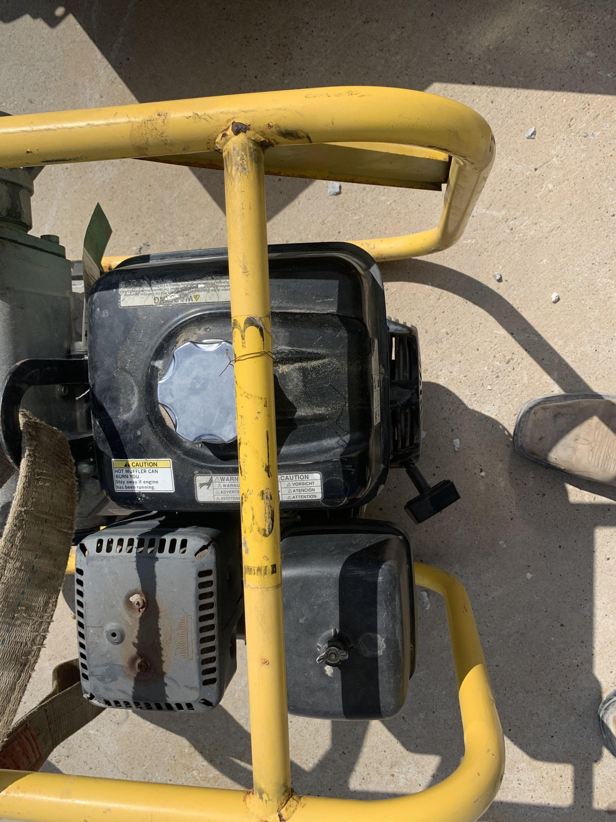 2018 WACKER NEUSON PT3A