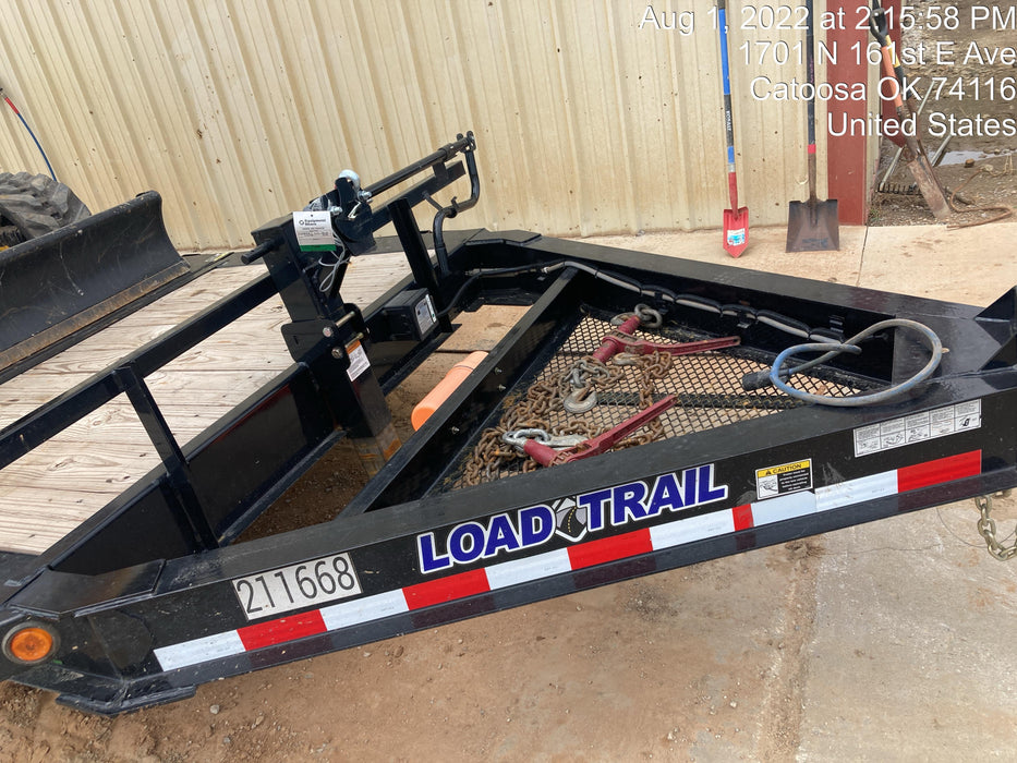 2022 LOADTRAIL Tilt-Deck Rental Trailer