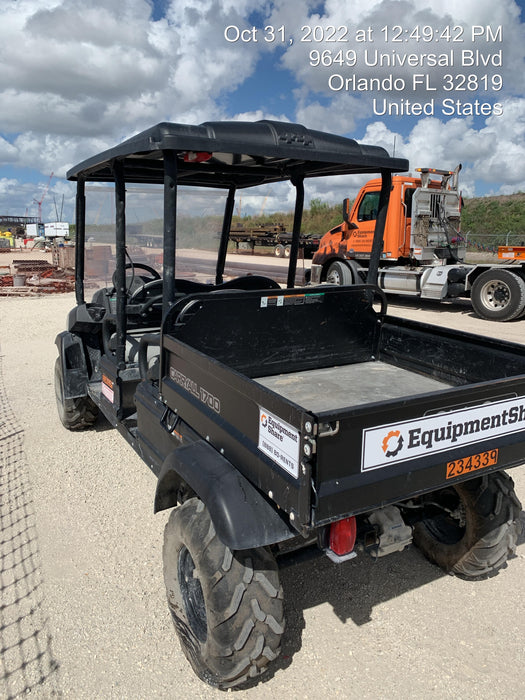 2022 Club Car CA1700D Canopy, Diesel, 4 Passenger