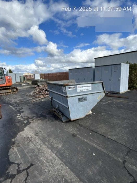 2021 GLOBAL 4cy Self-Dump Hopper w/Poly Caster Kit Global