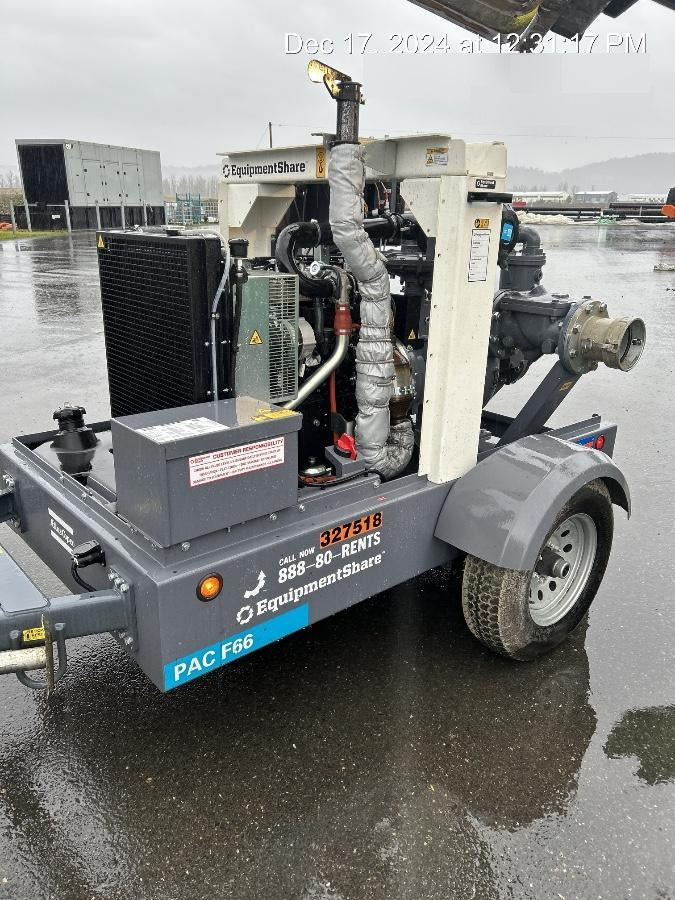 2023 ATLAS COPCO PAC F66 KD