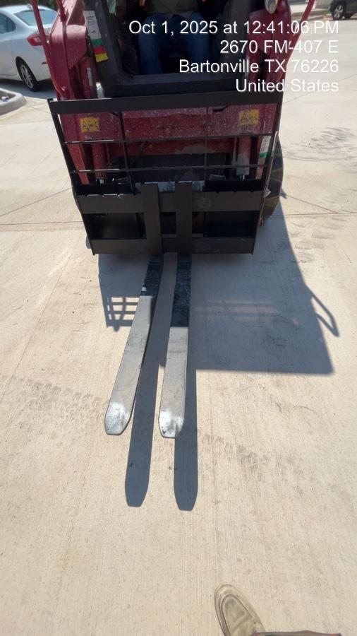 2025 ARROW MATERIAL HANDLING 48" Pallet Forks - Arrow