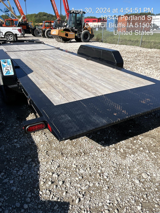 2022 LOADTRAIL Tilt-Deck Rental Trailer