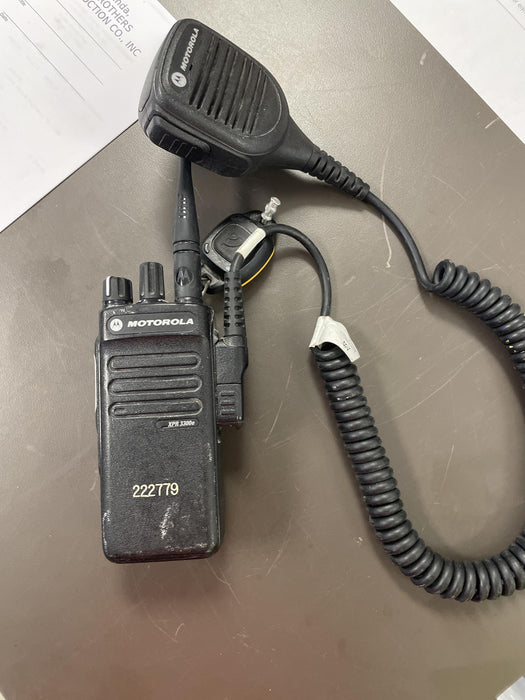 2022 MOTOROLA XPR3300E