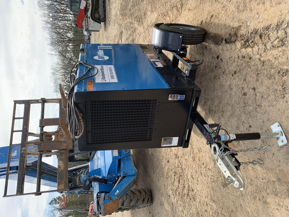 2020 Miller Electric BIG BLUE 500 BIG BLUE 500 PRO (KUBOTA) DELUXE W/ ARCREACH