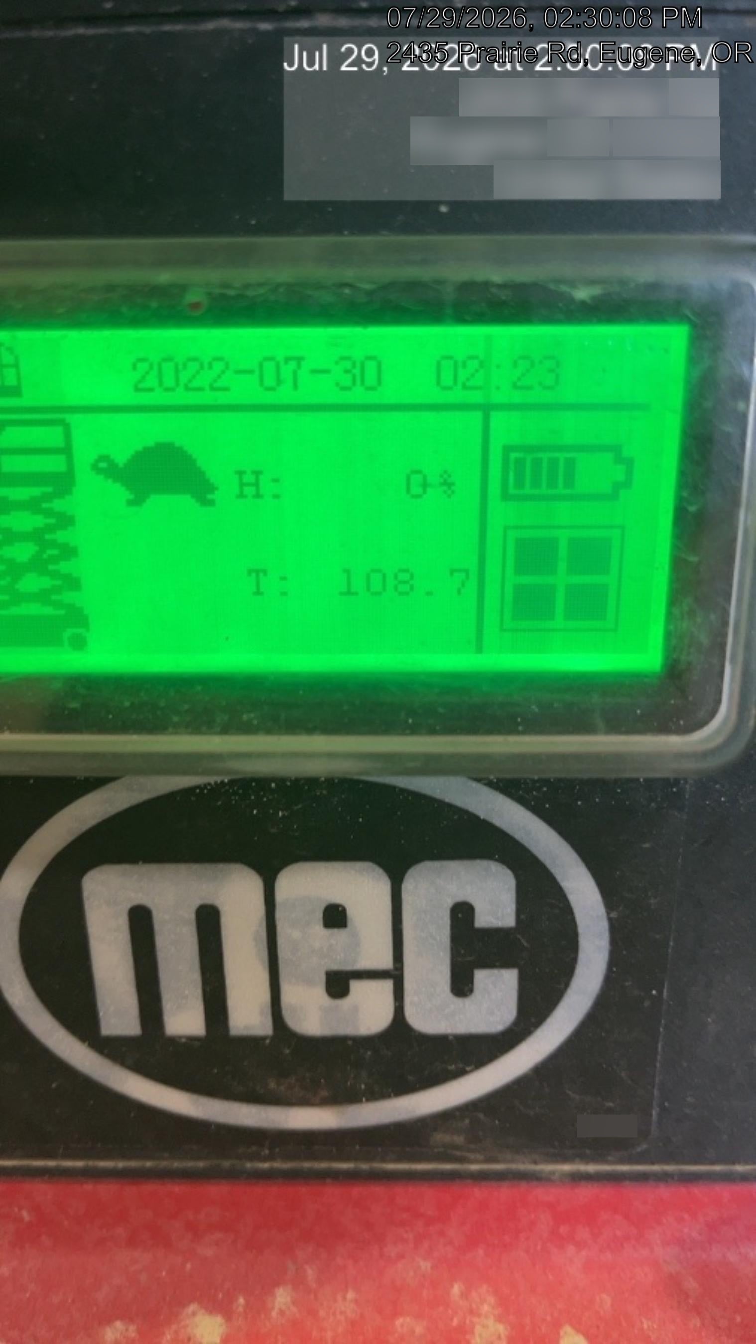 2021 MEC 1330SE