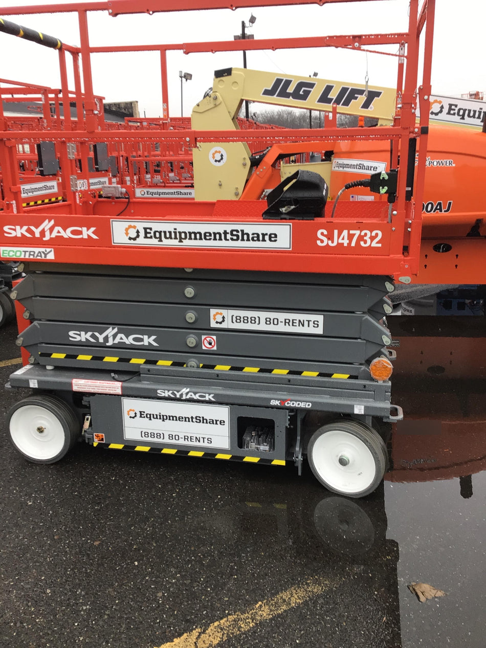 2021 SKYJACK SJ4732