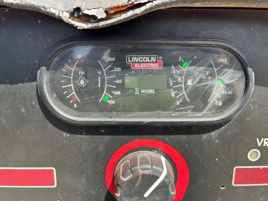 2021 Lincoln Electric Vantage 549X Ready Pak 3, ORANGE (includes trailer, cable rack, fender light kit)