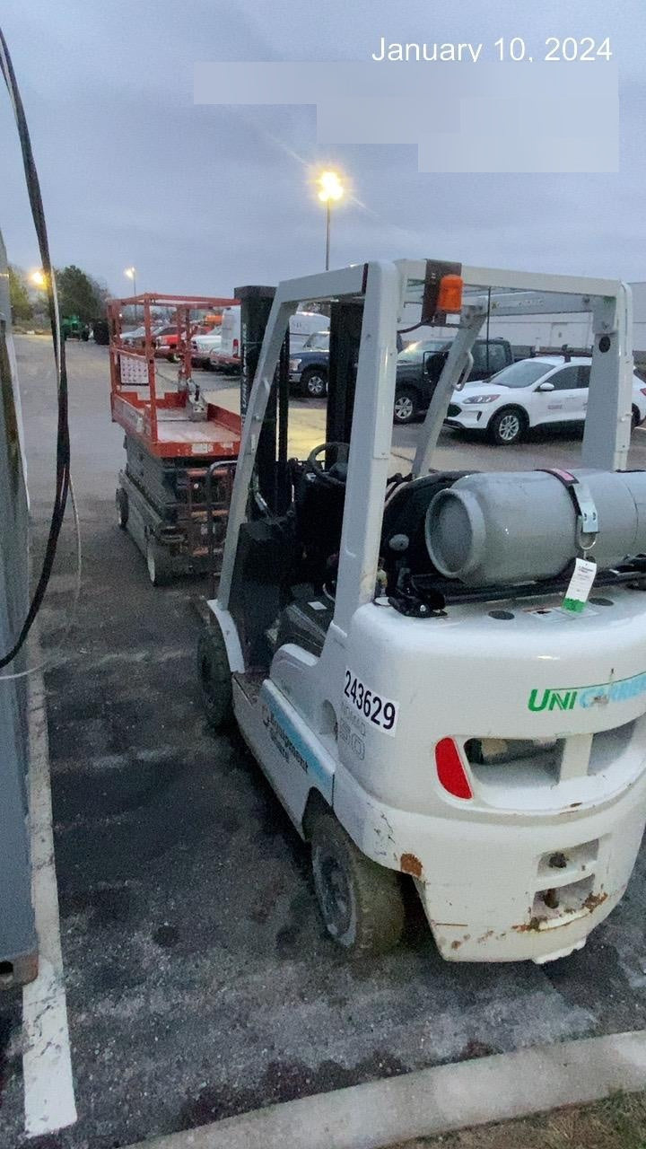 2022 UNICARRIER MAP1F2A25DV