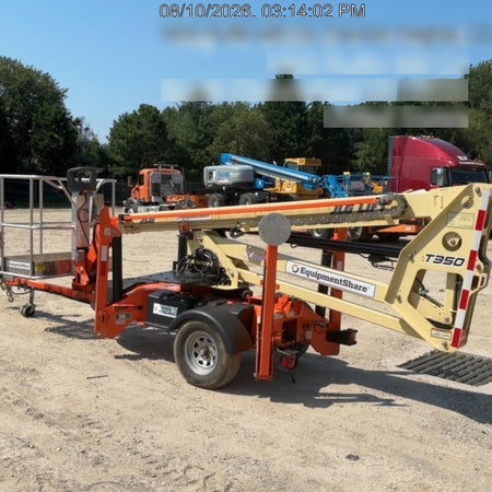 2022 JLG T350