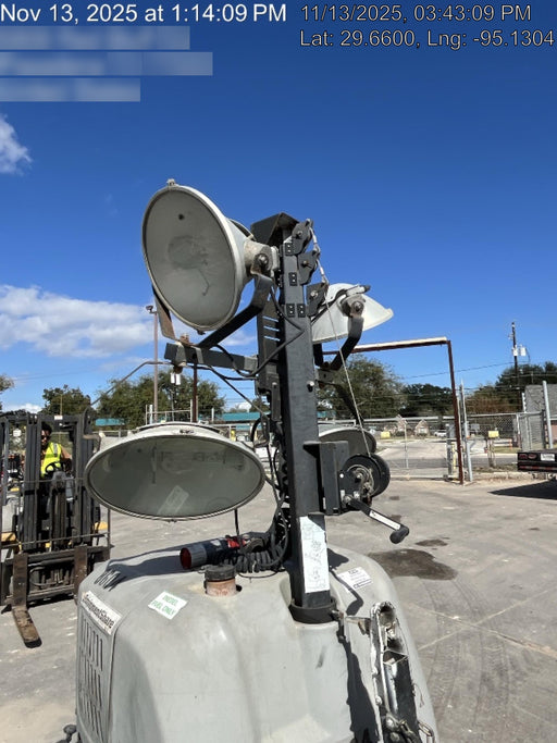 2018 Wacker Neuson LTV6L-MH Wacker Neuson LTV6L Towable Light Tower