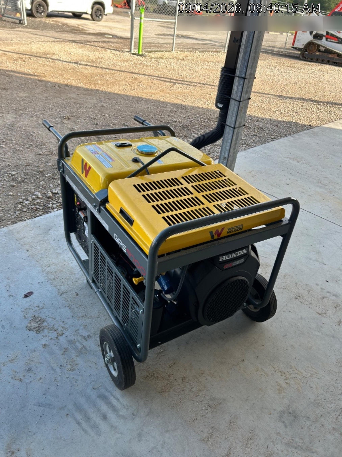 2025 WACKER NEUSON GPS9700A