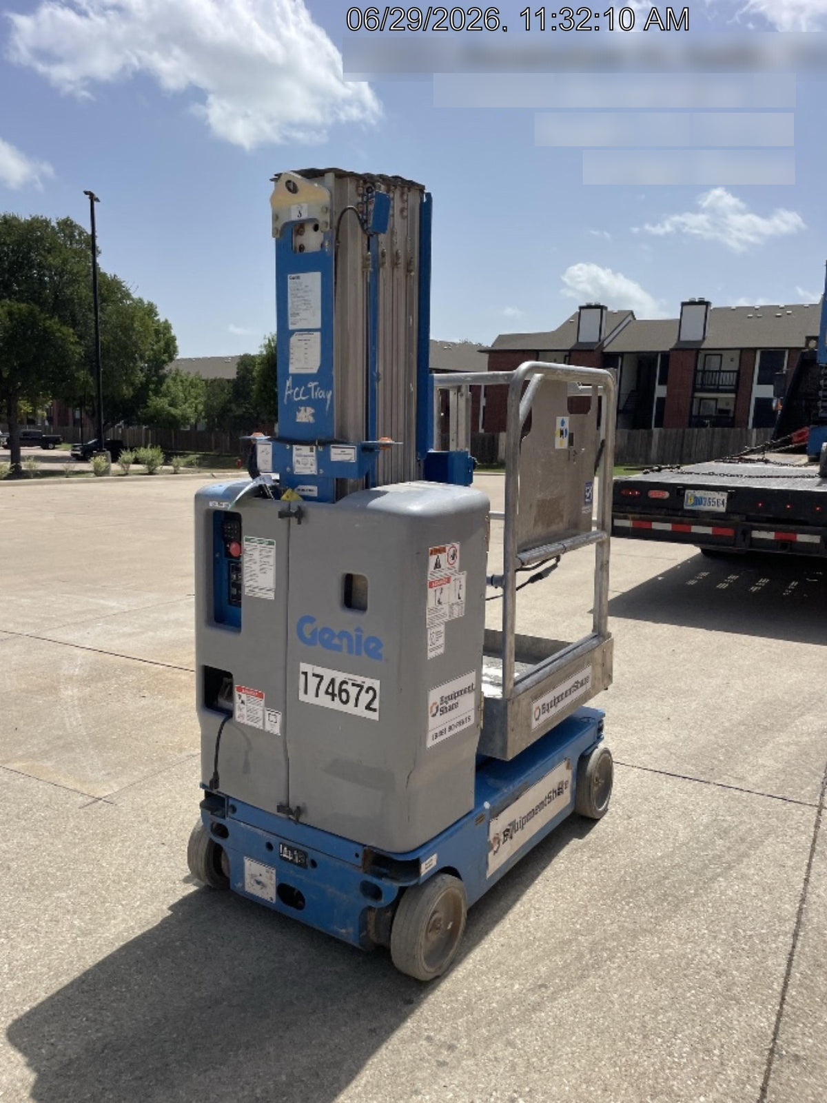 2021 GENIE GR-20
