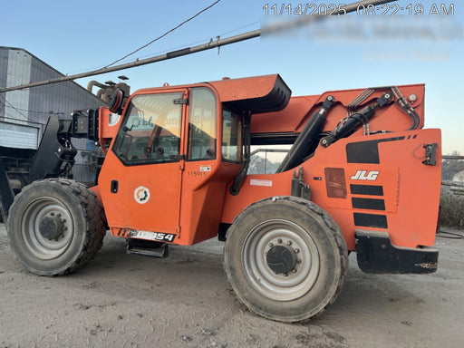 2020 Skytrak 10054 74 Hp, Cab/Heat/Air, FF Tires, Work Lights, Beacon, Aux Hydraulics, Back up Alarm, Lifting Eye, ES Decals