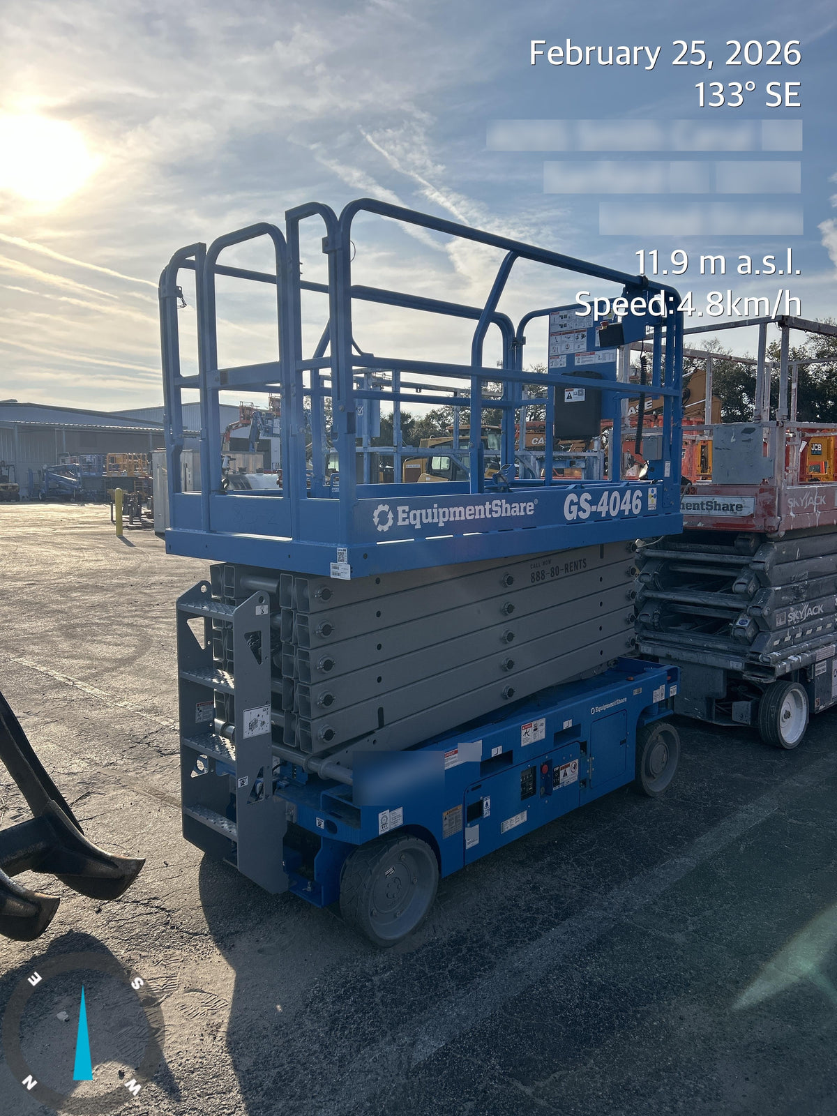 2026 GENIE GS-4046 E Drive