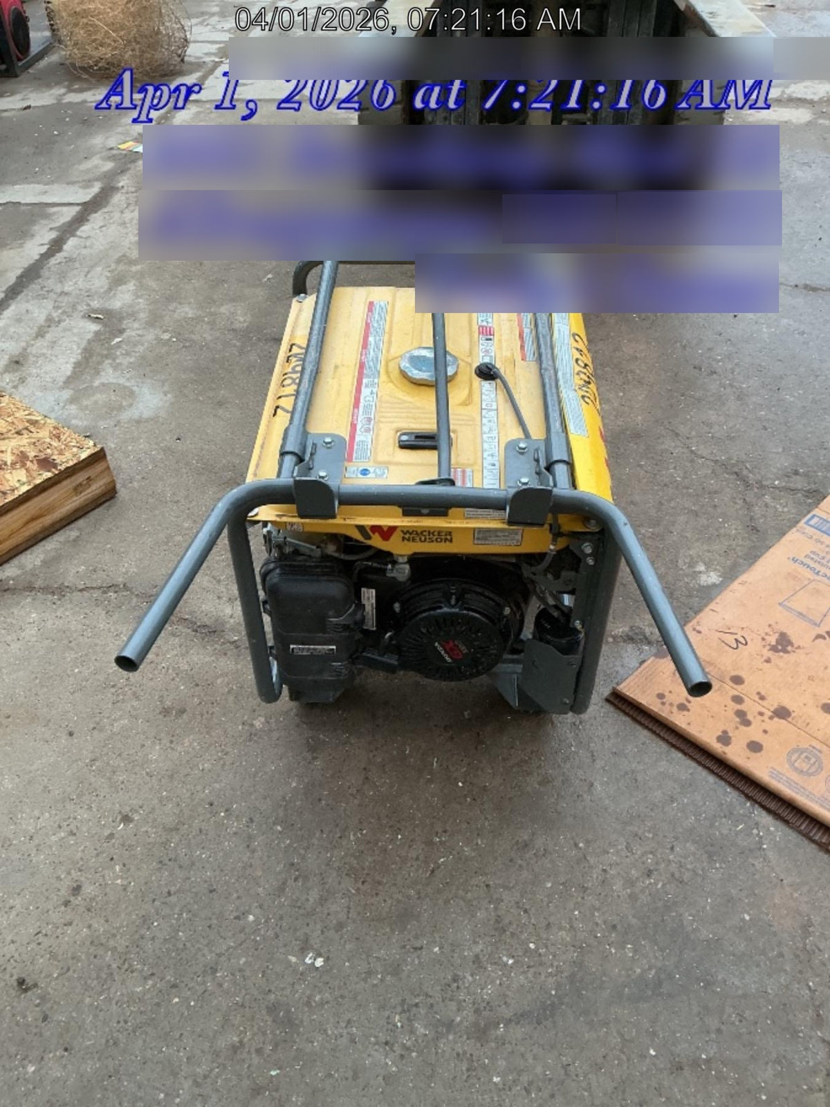 2022 WACKER NEUSON GP6600A