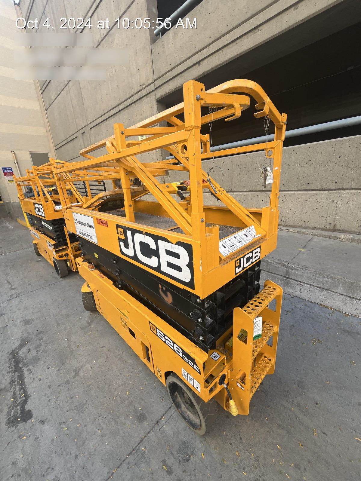 2023 JCB S2632E