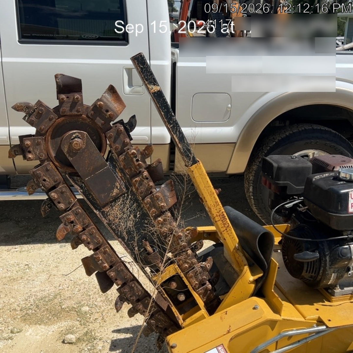 2019 VERMEER RTX130
