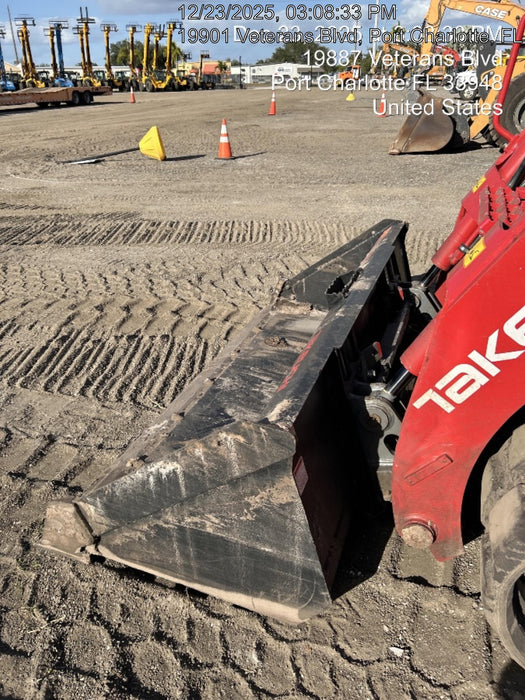 2025 TAKEUCHI 80" Smooth Bucket - Takeuchi