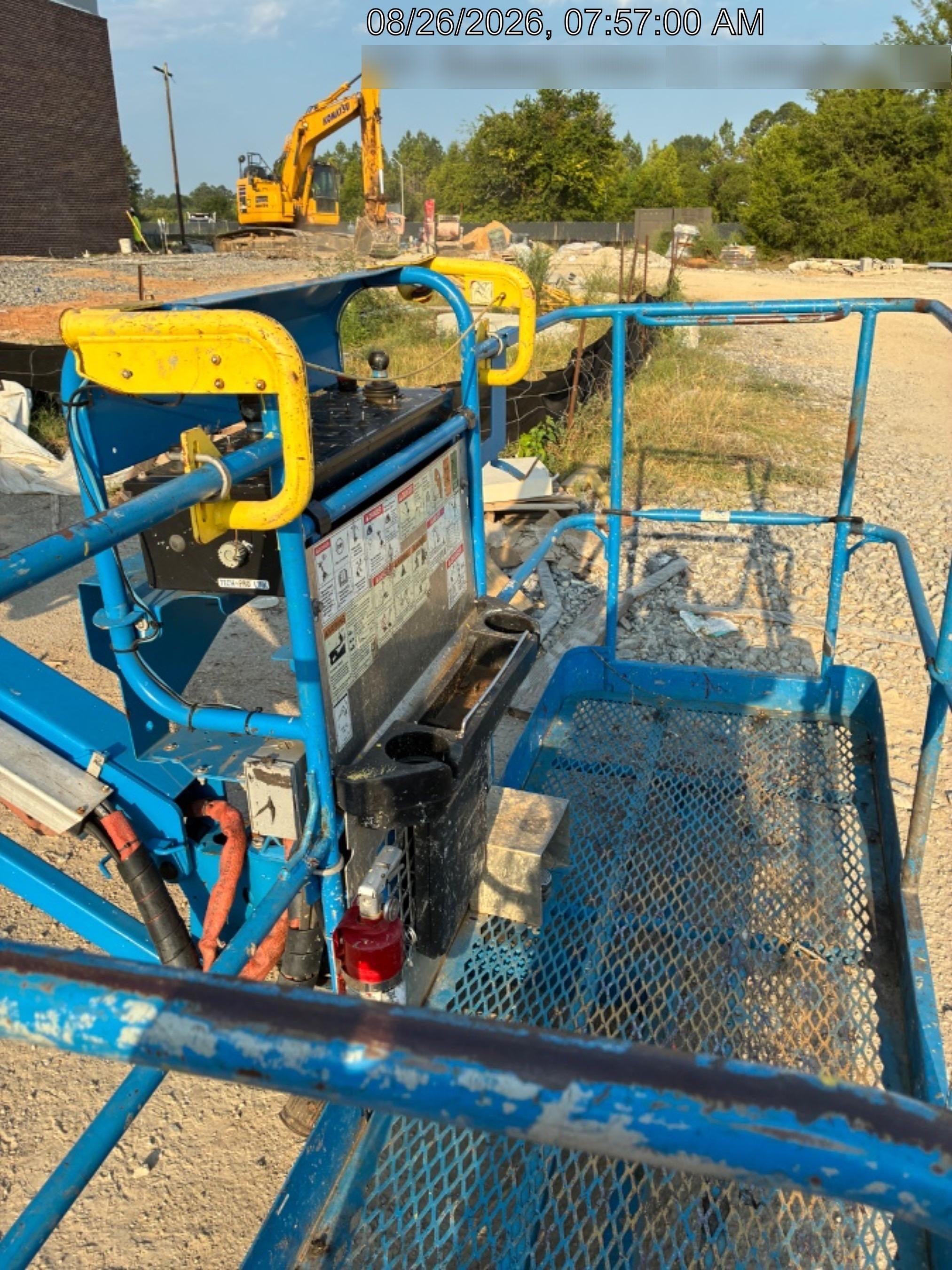 2022 GENIE S-45 XC