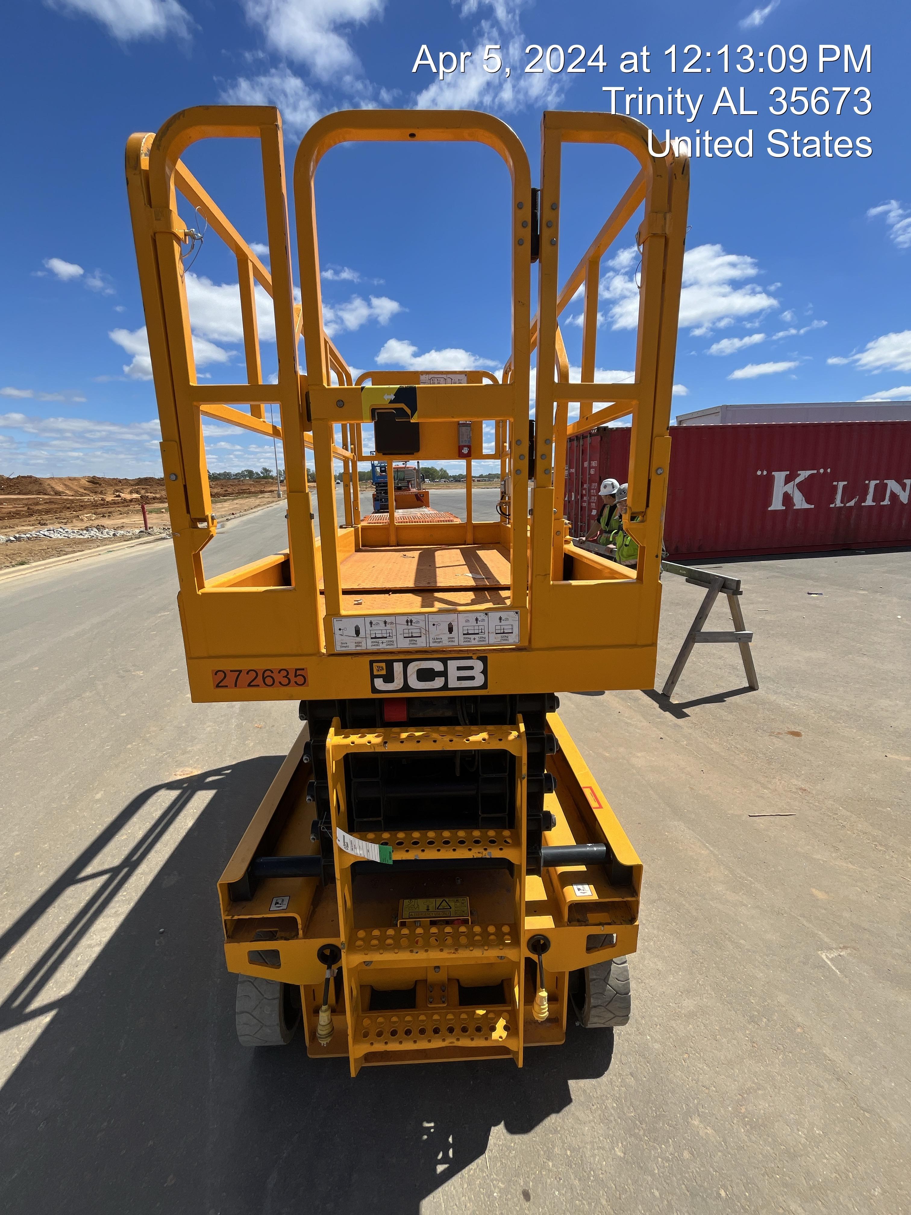 2022 JCB S3246E