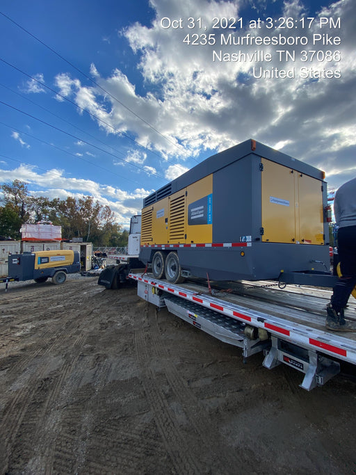 2020 ATLAS COPCO XAS 1800