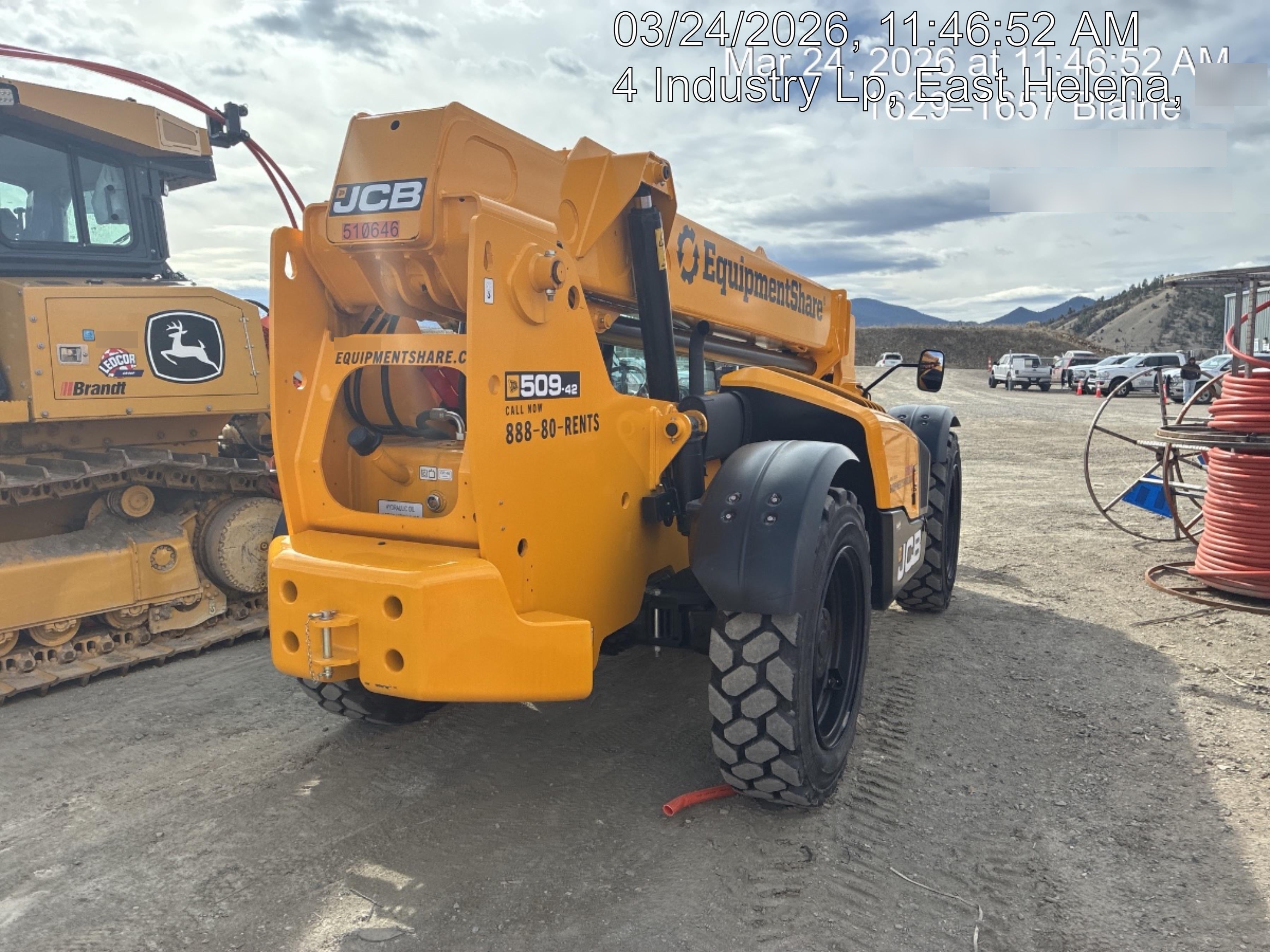 2025 JCB 509-42