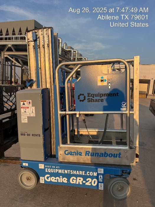 2025 GENIE GR-20