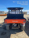 2022 Kubota RTV-X1140W-H Plastic Canopy, Windshield Acrylic Clear, LED Strobe Light, Wire Harness Kit, Back up Alarm